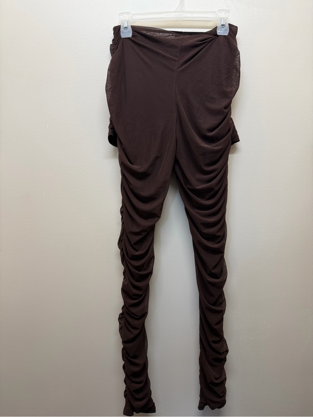 Mars The Label Ruched mesh Cover Up set - Picture 2 of 3